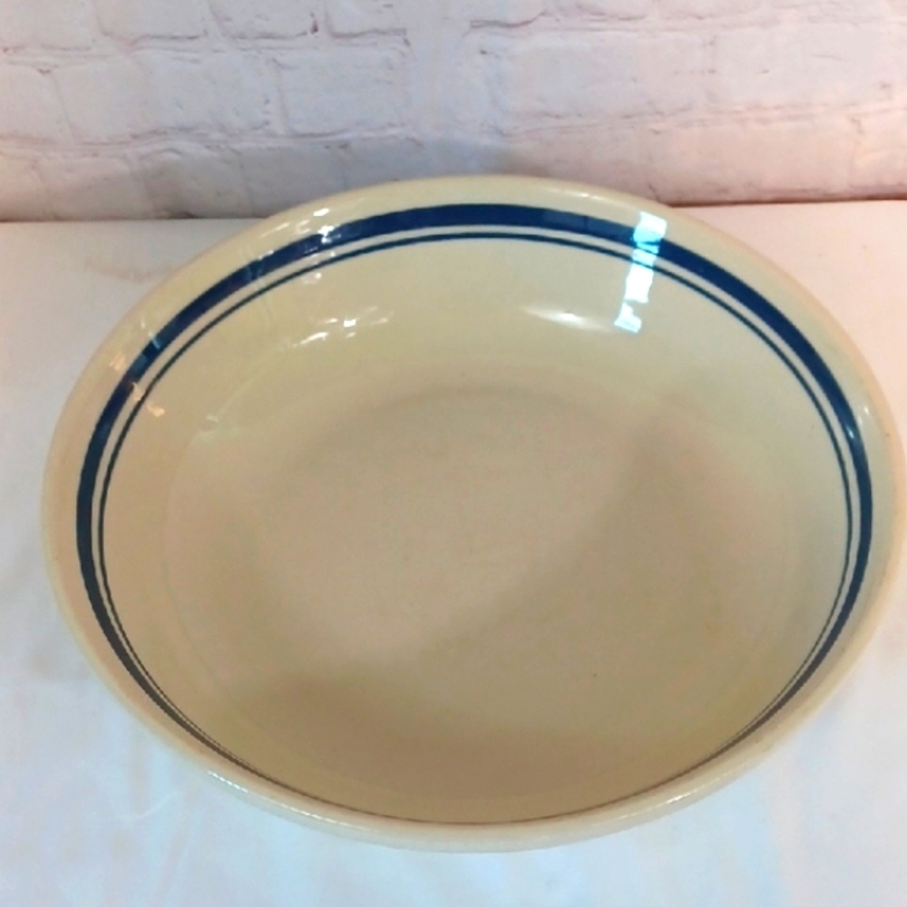 Roseville Ohio  Friendship Pattern  13 Wx 4 T  XLarge Stoneware  Serving…